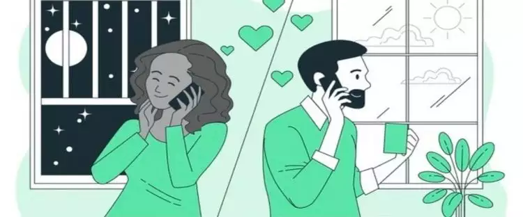 50 Kata-kata LDR kangen pacar, romantis sekaligus bikin baper