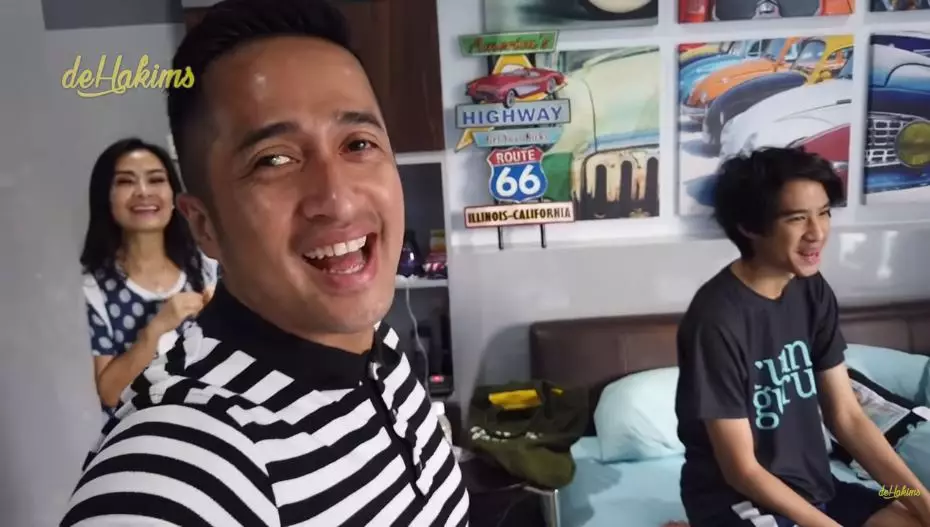 10 potret kamar Iis © YouTube 10 potret kamar Iis © YouTube