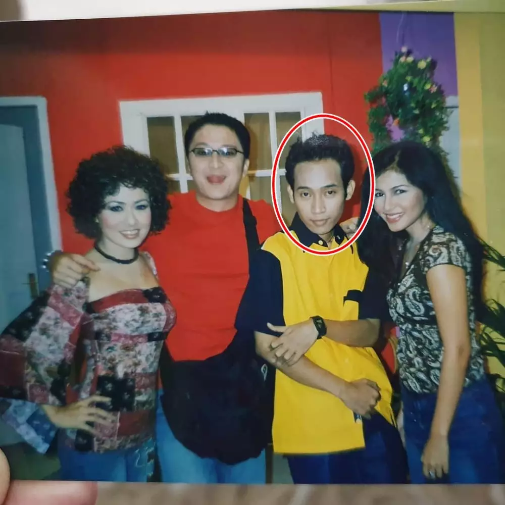 potret denny cagur awal karier © instagram