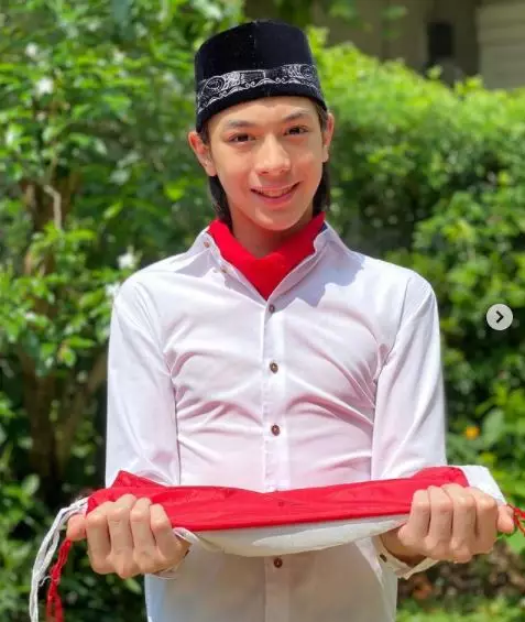 eddy anak maudy pakai peci Instagram eddy anak maudy pakai peci Instagram