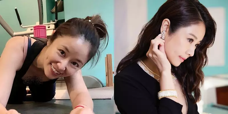 seleb mandarin 40-an tanpa dan pakai makeup © Instagram seleb mandarin 40-an tanpa dan pakai makeup © Instagram