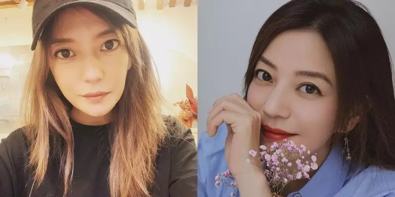 seleb mandarin 40-an tanpa dan pakai makeup © Instagram seleb mandarin 40-an tanpa dan pakai makeup © Instagram