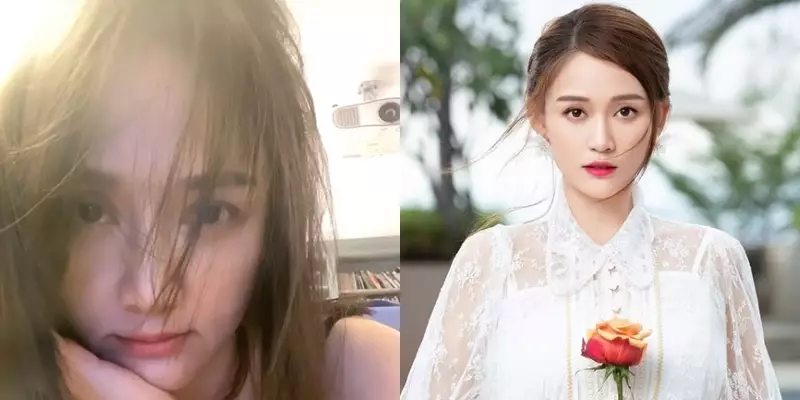 seleb mandarin 40-an tanpa dan pakai makeup © Instagram seleb mandarin 40-an tanpa dan pakai makeup © Instagram