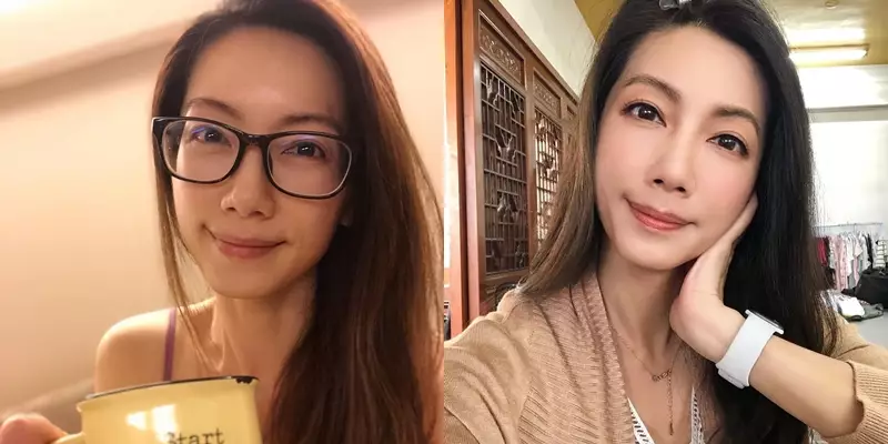 seleb mandarin 40-an tanpa dan pakai makeup © Instagram seleb mandarin 40-an tanpa dan pakai makeup © Instagram