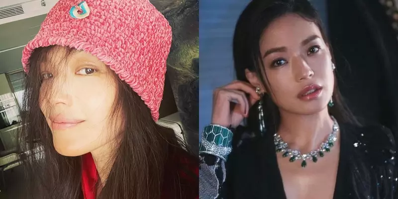 seleb mandarin 40-an tanpa dan pakai makeup © Instagram seleb mandarin 40-an tanpa dan pakai makeup © Instagram