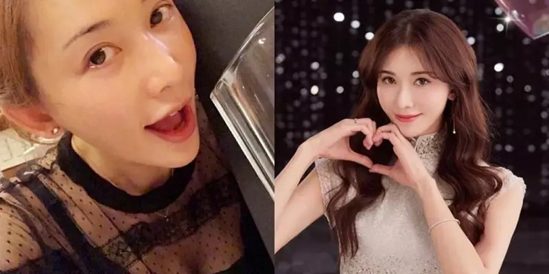 seleb mandarin 40-an tanpa dan pakai makeup © Instagram seleb mandarin 40-an tanpa dan pakai makeup © Instagram