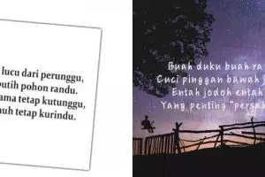 50 Pantun rindu menyentuh hati untuk sahabat, keluarga hingga kekasih