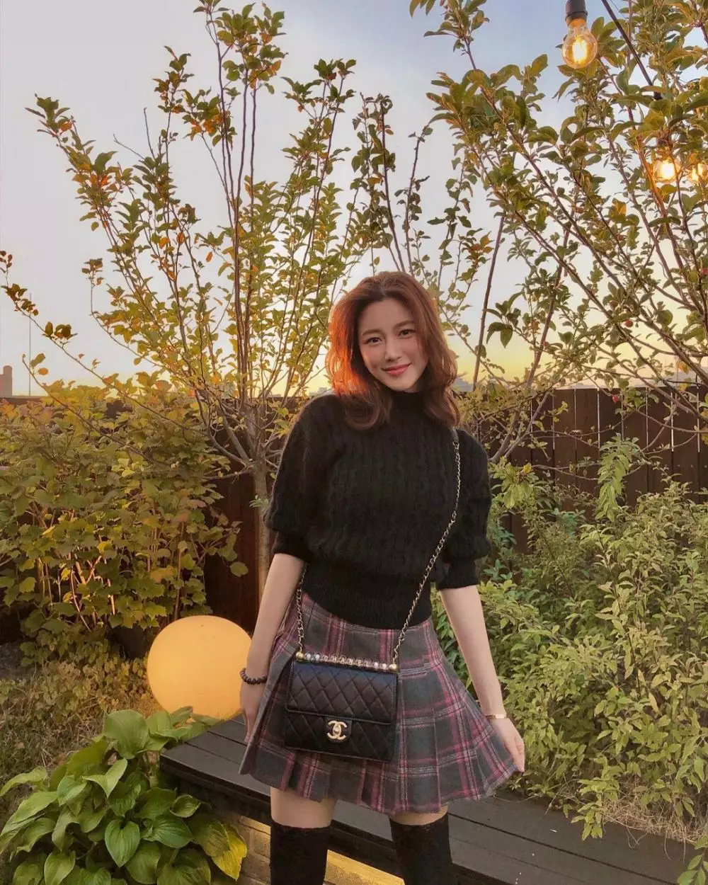 lee da in pacar lee seung gi © 2021 Instagram