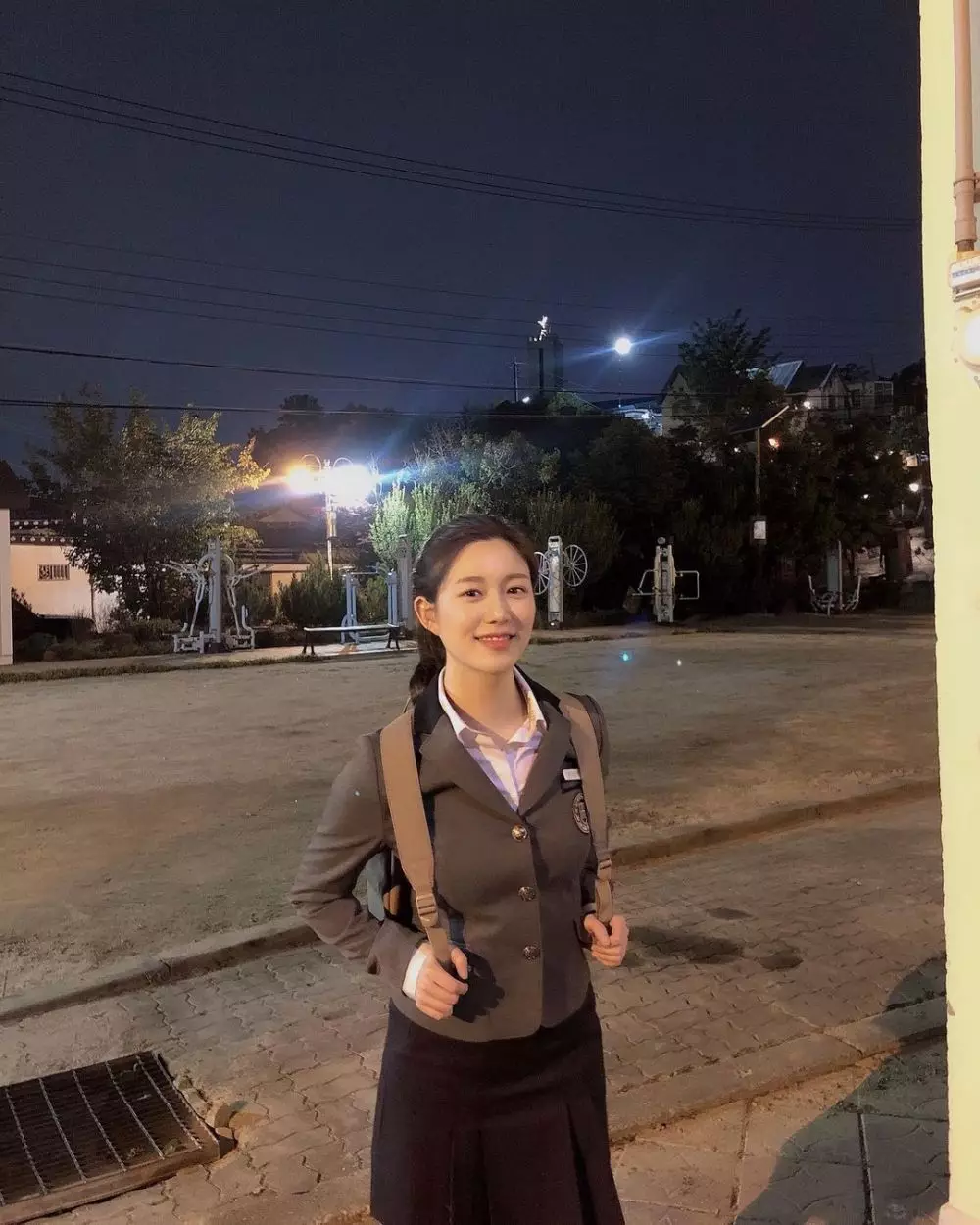 lee da in pacar lee seung gi © 2021 Instagram