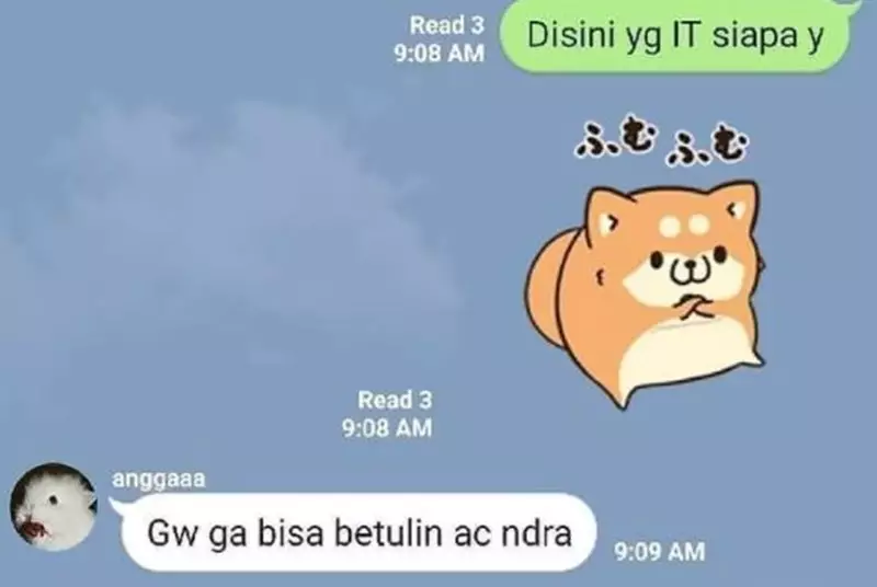 chat lucu salah tanggap © 2021 berbagai sumber chat lucu salah tanggap © 2021 berbagai sumber