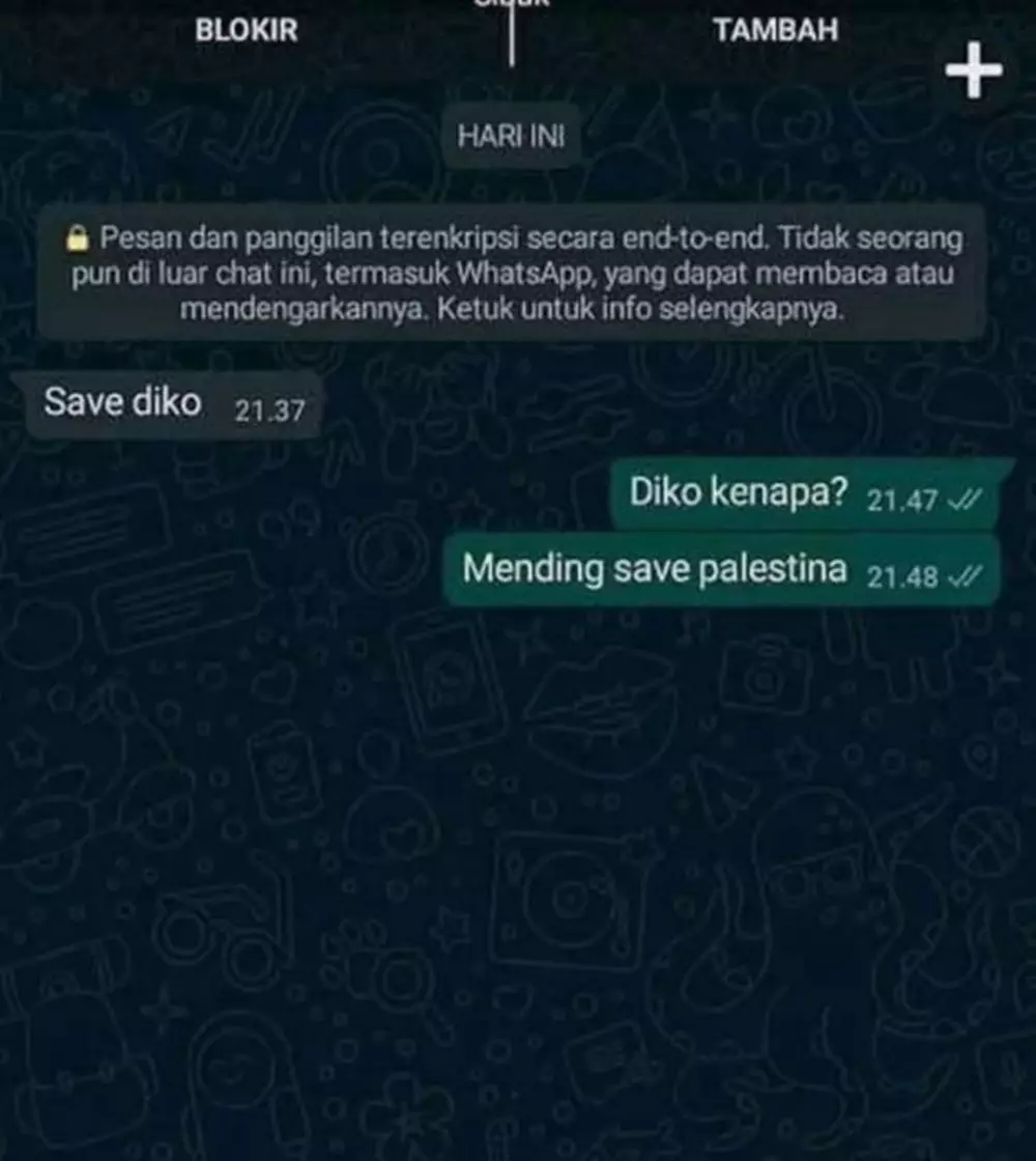 chat lucu salah tanggap © 2021 berbagai sumber chat lucu salah tanggap © 2021 berbagai sumber