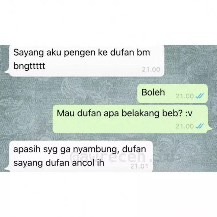 chat lucu salah tanggap © 2021 berbagai sumber chat lucu salah tanggap © 2021 berbagai sumber