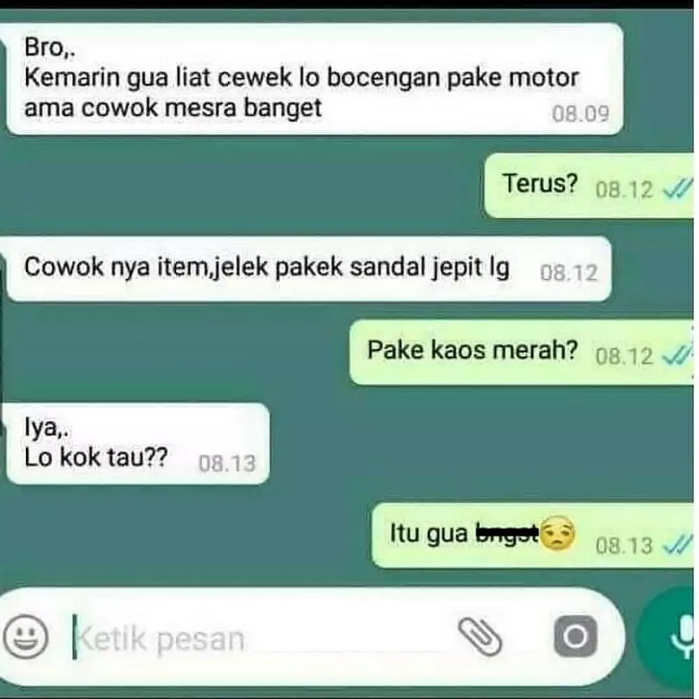 chat lucu salah tanggap © 2021 berbagai sumber chat lucu salah tanggap © 2021 berbagai sumber