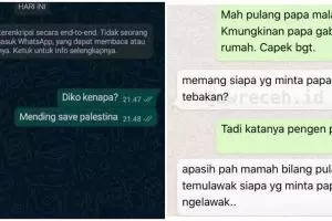10 Chat lucu salah paham ini bikin cekikikan