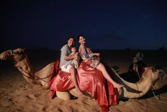 artis liburan di Dubai © 2021 brilio.net