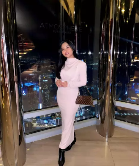 artis liburan di Dubai © 2021 brilio.net