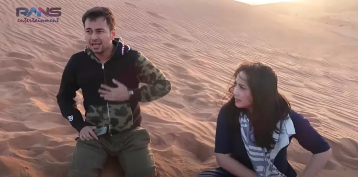 artis liburan di Dubai © 2021 brilio.net