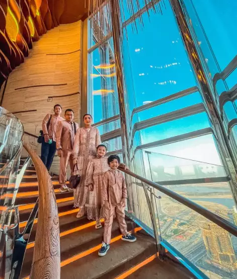 artis liburan di Dubai © 2021 brilio.net