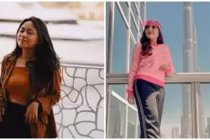 Gaya 10 seleb saat liburan di Dubai, Ashanty tampil mewah