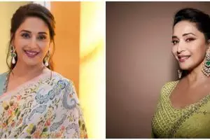 10 Potret lawas Madhuri Dixit, kecantikannya tak luntur hingga kini