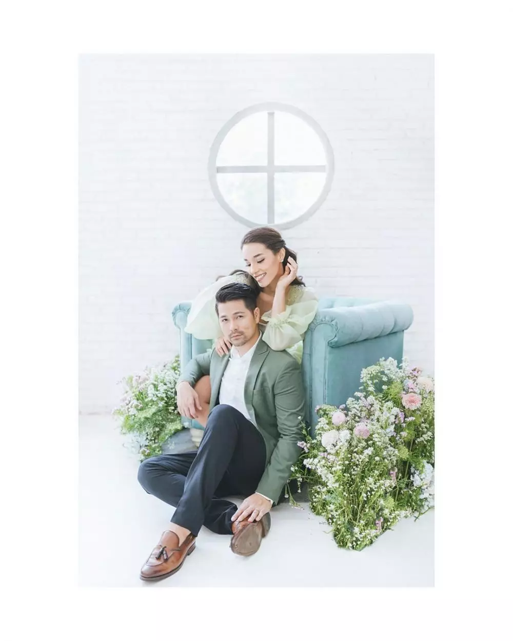 prewedding Erick Iskandar dan Vanessa Lima © 2021 brilio.net