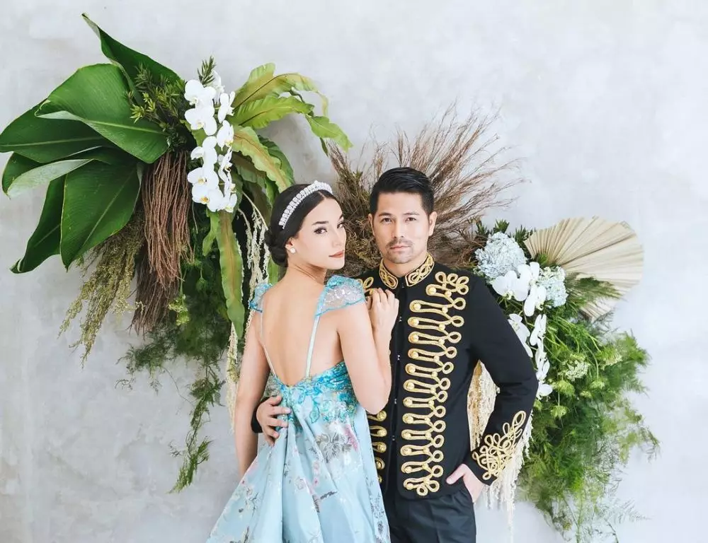 prewedding Erick Iskandar dan Vanessa Lima © 2021 brilio.net