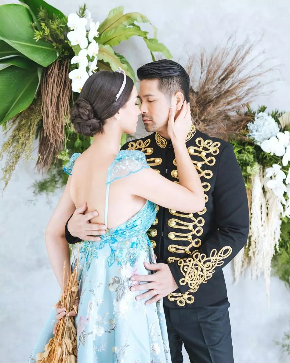 prewedding Erick Iskandar dan Vanessa Lima © 2021 brilio.net