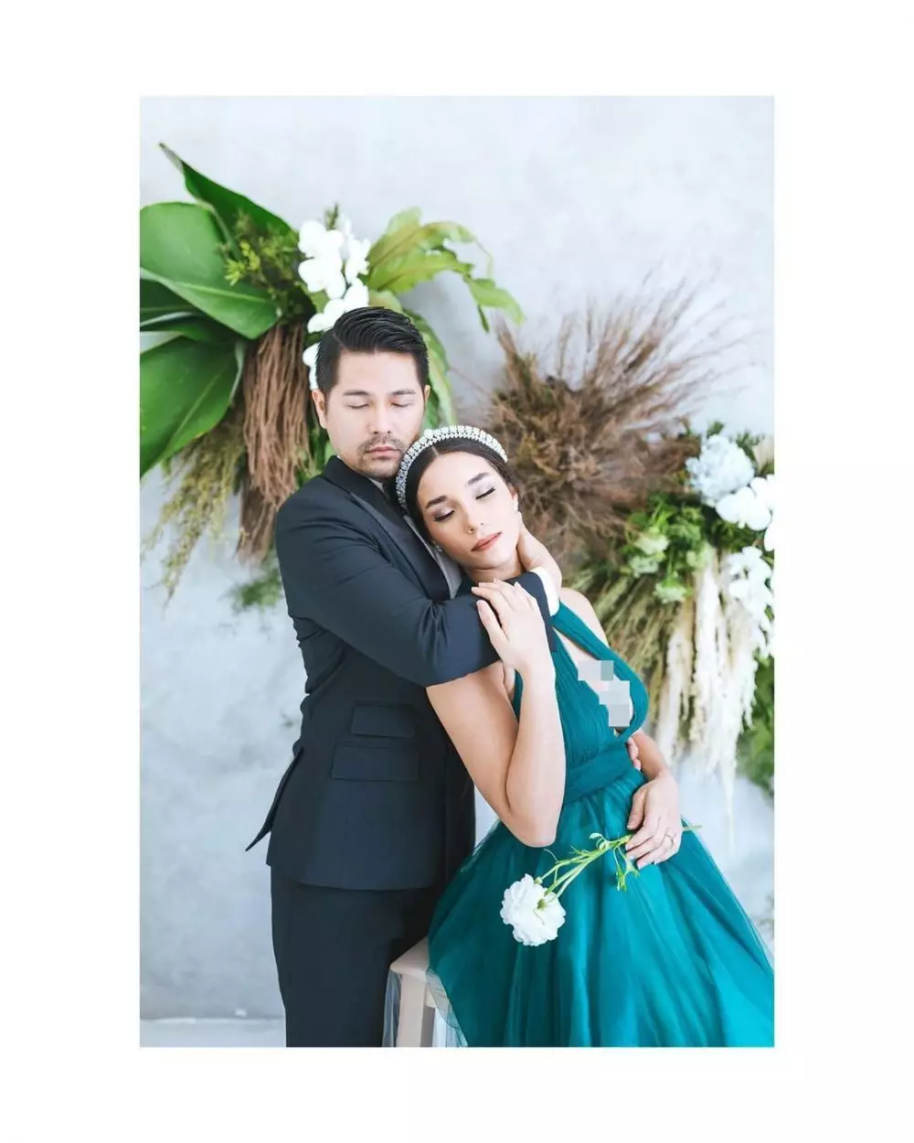 prewedding Erick Iskandar dan Vanessa Lima © 2021 brilio.net