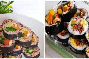 10 Resep kimbab ala rumahan, enak dan mudah dibuat