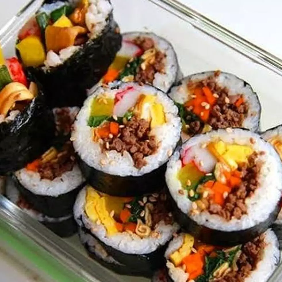 10 Resep kimbab ala rumahan, enak dan mudah dibuat