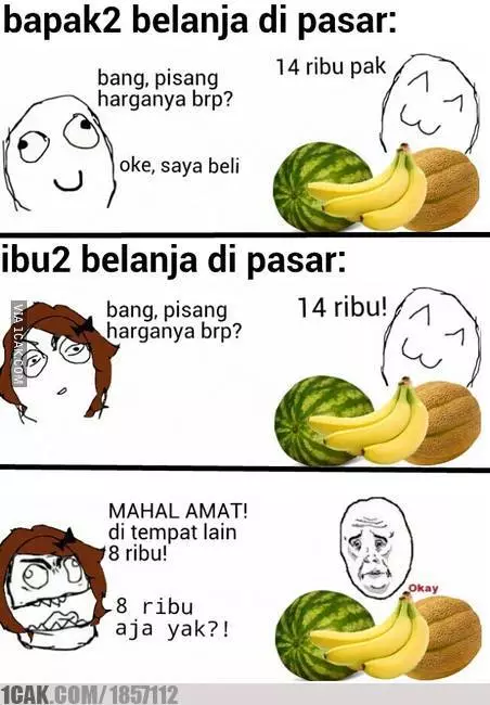 meme lucu emak-emak nawar © 2021 berbagai sumber meme lucu emak-emak nawar © 2021 berbagai sumber
