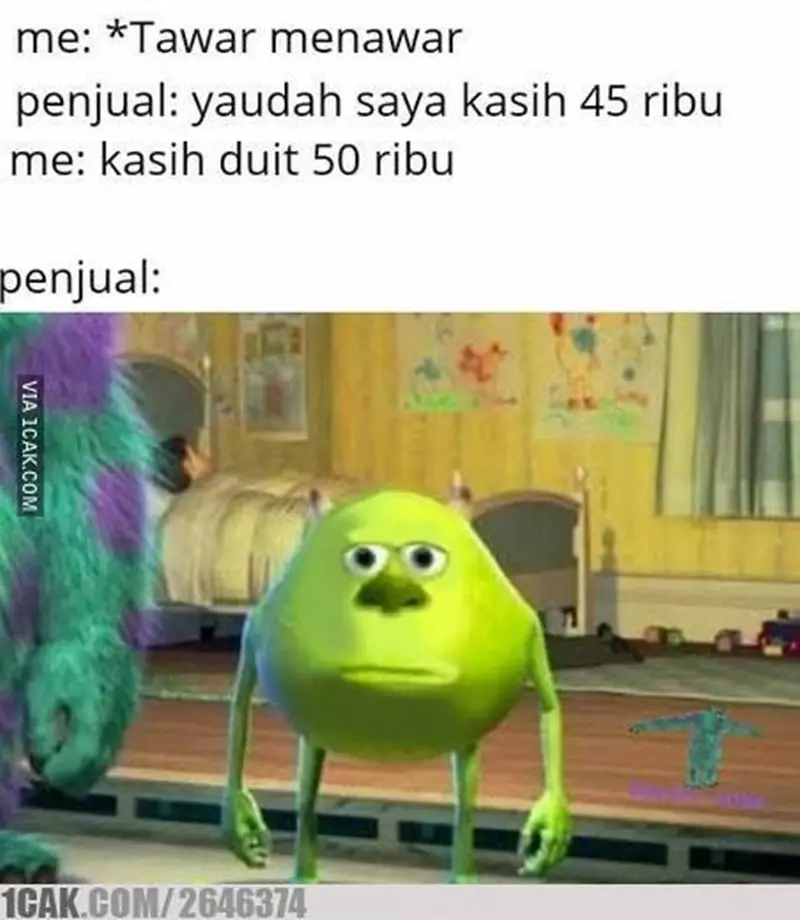 meme lucu emak-emak nawar © 2021 berbagai sumber meme lucu emak-emak nawar © 2021 berbagai sumber
