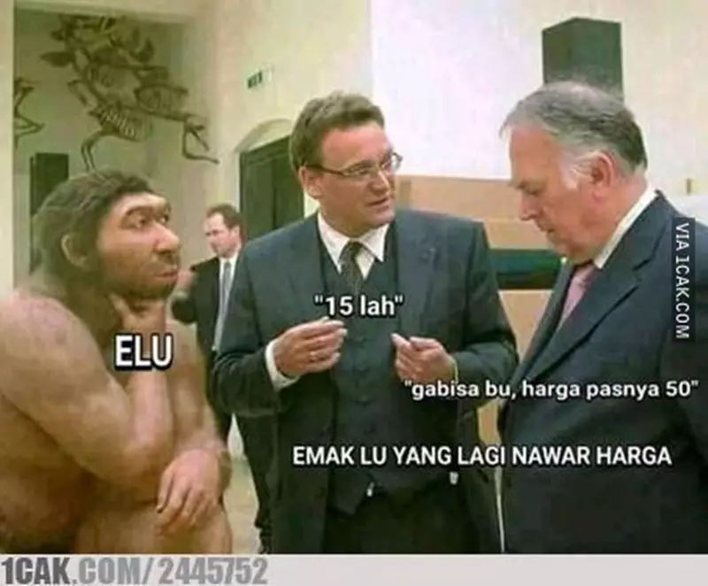 meme lucu emak-emak nawar © 2021 berbagai sumber meme lucu emak-emak nawar © 2021 berbagai sumber