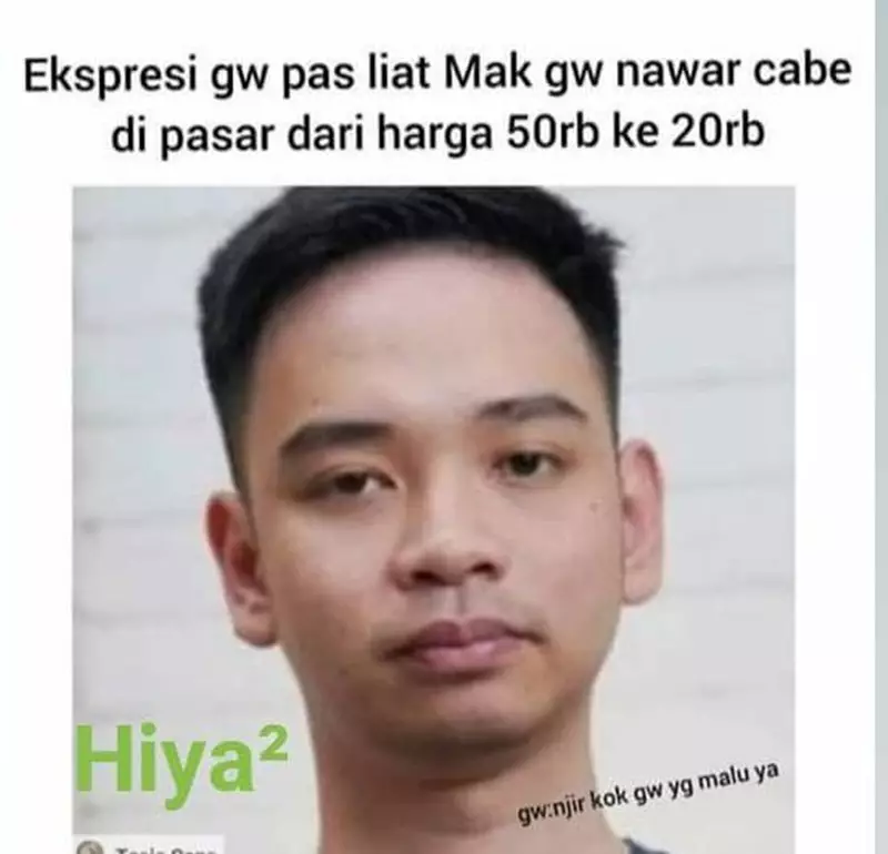 meme lucu emak-emak nawar © 2021 berbagai sumber meme lucu emak-emak nawar © 2021 berbagai sumber