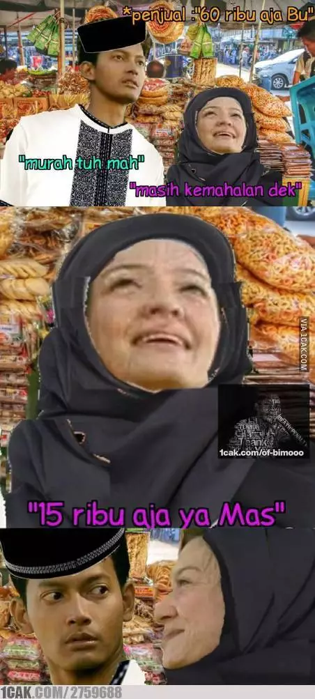 meme lucu emak-emak nawar © 2021 berbagai sumber meme lucu emak-emak nawar © 2021 berbagai sumber