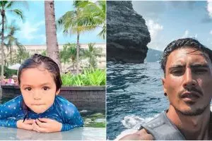 7 Potret kebersamaan Vincent Verhaag dan El Barack putra Jedar, kompak