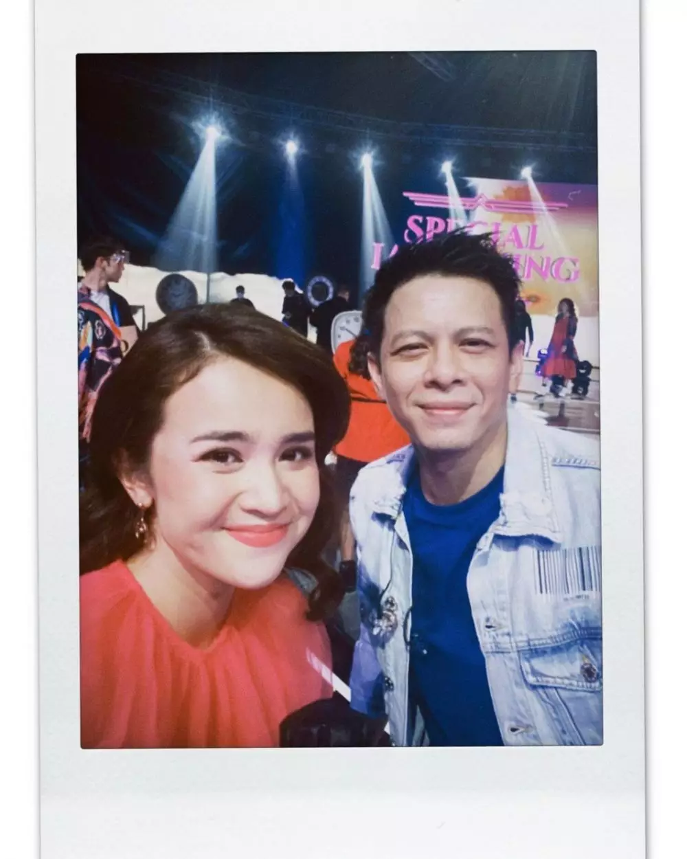 Michelle Ziudith bertemu Ariel Noah © 2021 brilio.net Michelle Ziudith bertemu Ariel Noah © 2021 brilio.net