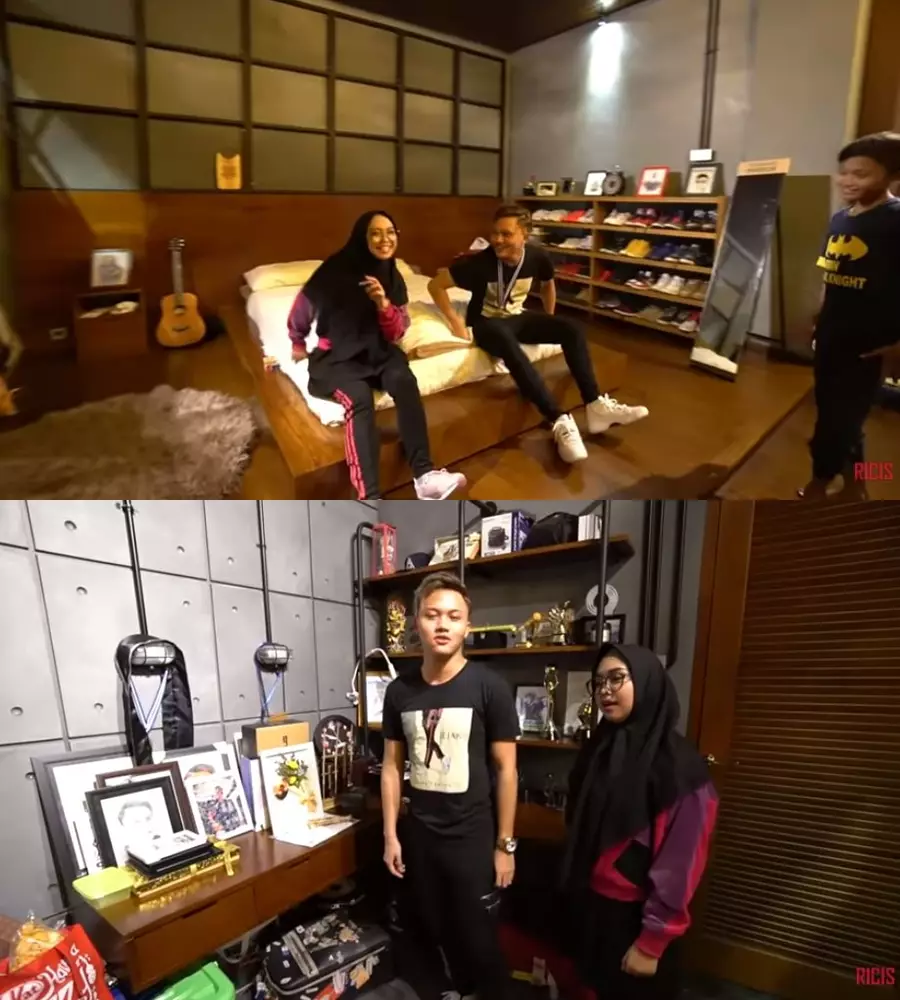 Potret kamar tidur 7 penyanyi pria © berbagai sumber