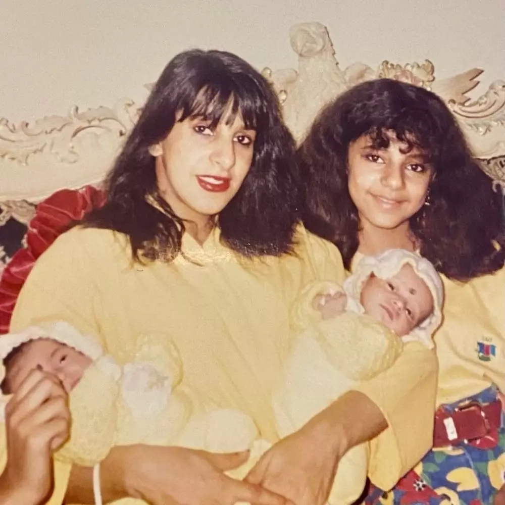 transformasi tasya dan tasyi © Instagram