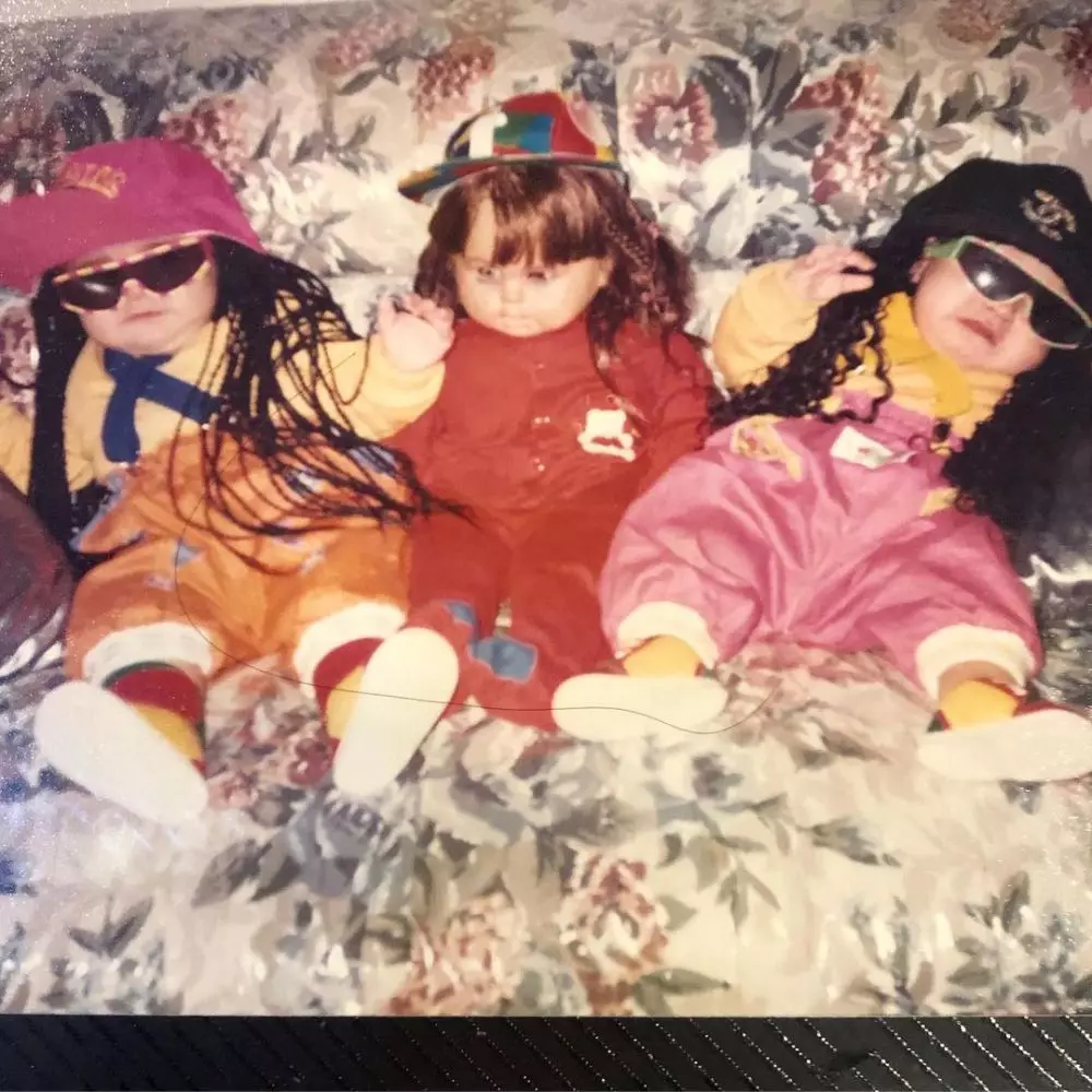 transformasi tasya dan tasyi © Instagram