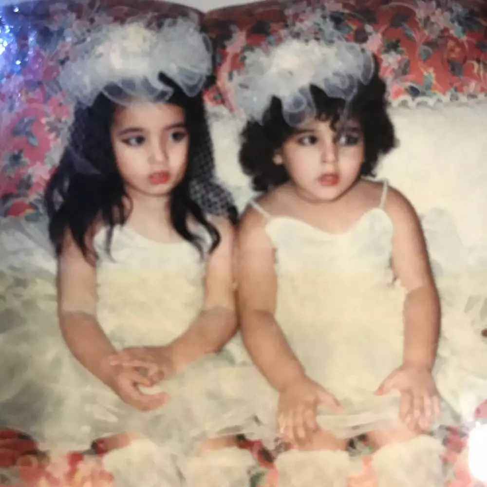 transformasi tasya dan tasyi © Instagram