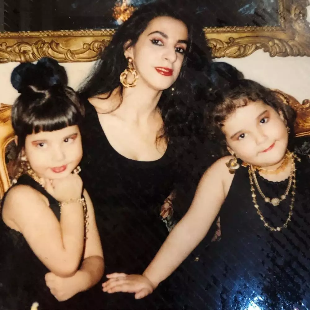 transformasi tasya dan tasyi © Instagram