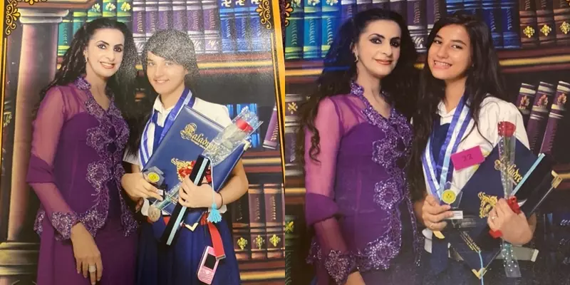 transformasi tasya dan tasyi © Instagram