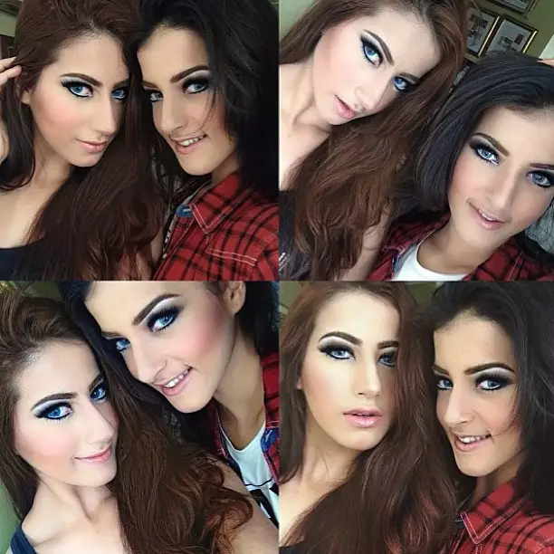 transformasi tasya dan tasyi © Instagram