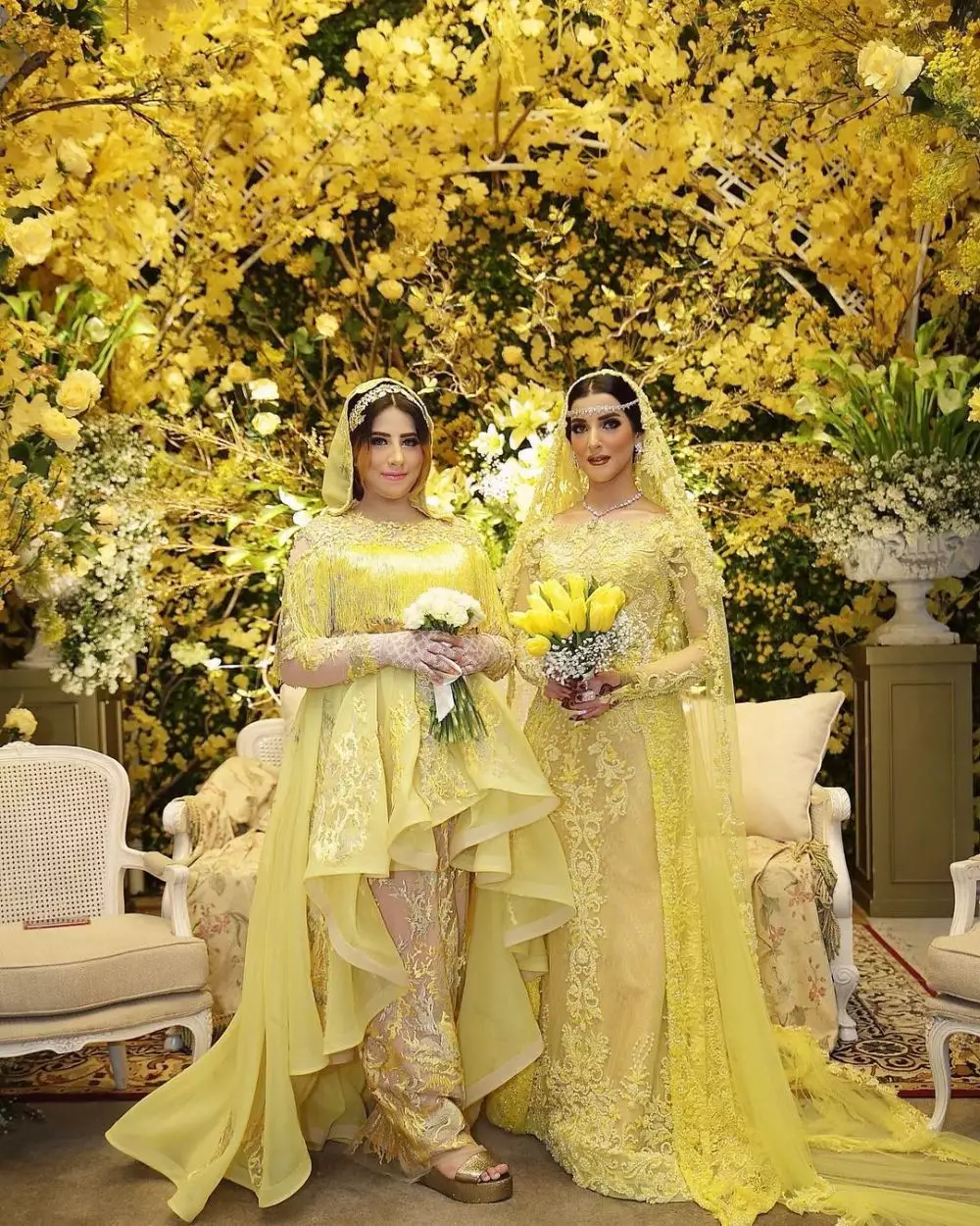 transformasi tasya dan tasyi © Instagram