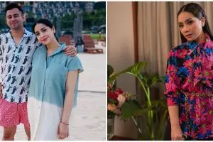 7 Fashion item Nagita Slavina saat di Bali, ada yang capai Rp 80 juta