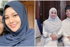 Potret Atta Halilintar & Aurel Hermansyah di bak truk, curi perhatian