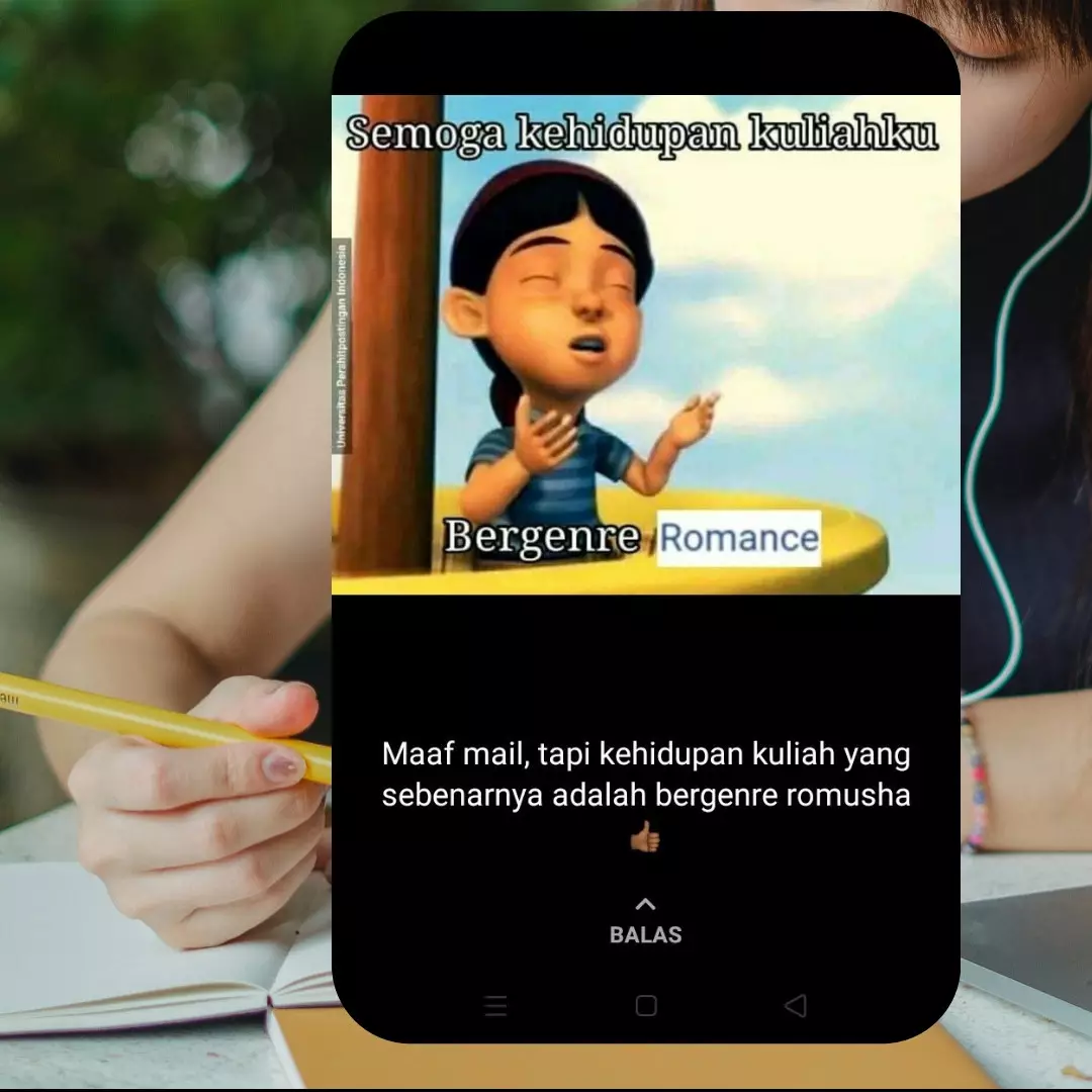 10 Status lucu mahasiswa di WhatsApp ini recehnya bikin nyengir
