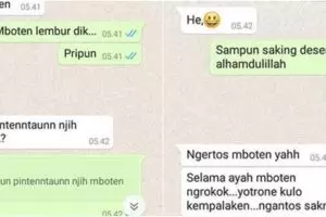 Viral istri beri hadiah karena suami berhenti merokok, bikin iri
