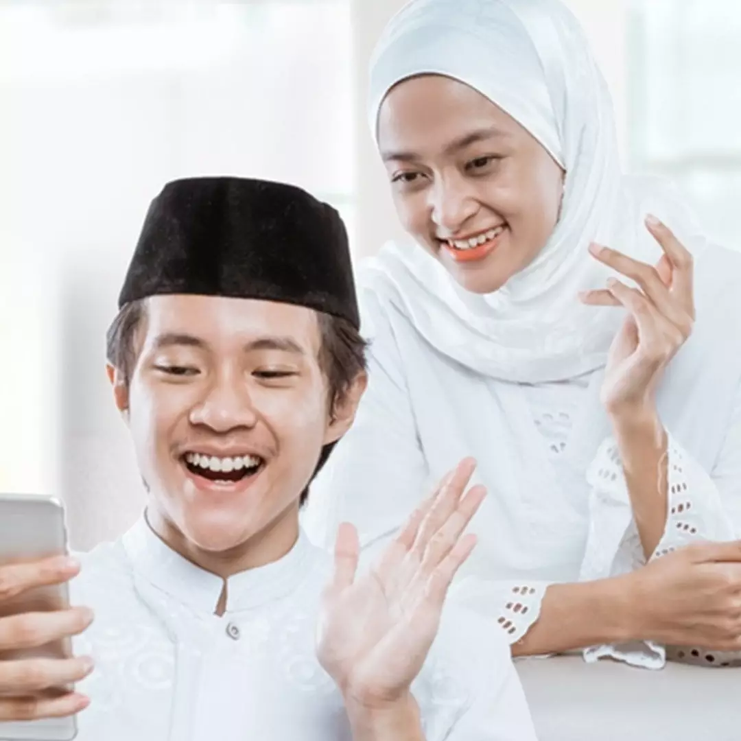 Sungkem virtual bikin momen Lebaran kedua saat pandemi lebih bermakna